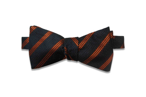 Floral Effect Silk Bow Tie (Self-Tie)