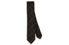 Triple Stripes Wool Skinny Tie