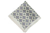 White Board Silk Pocket Square