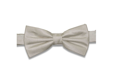 Floral Effect Silk Bow Tie (Self-Tie)