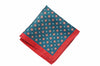 Winchelsea Medallion Silk Pocket Square