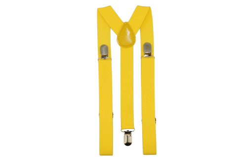 Yellow Suspenders