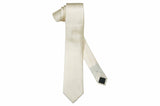 Aristocrat Champagne Silk Skinny Tie