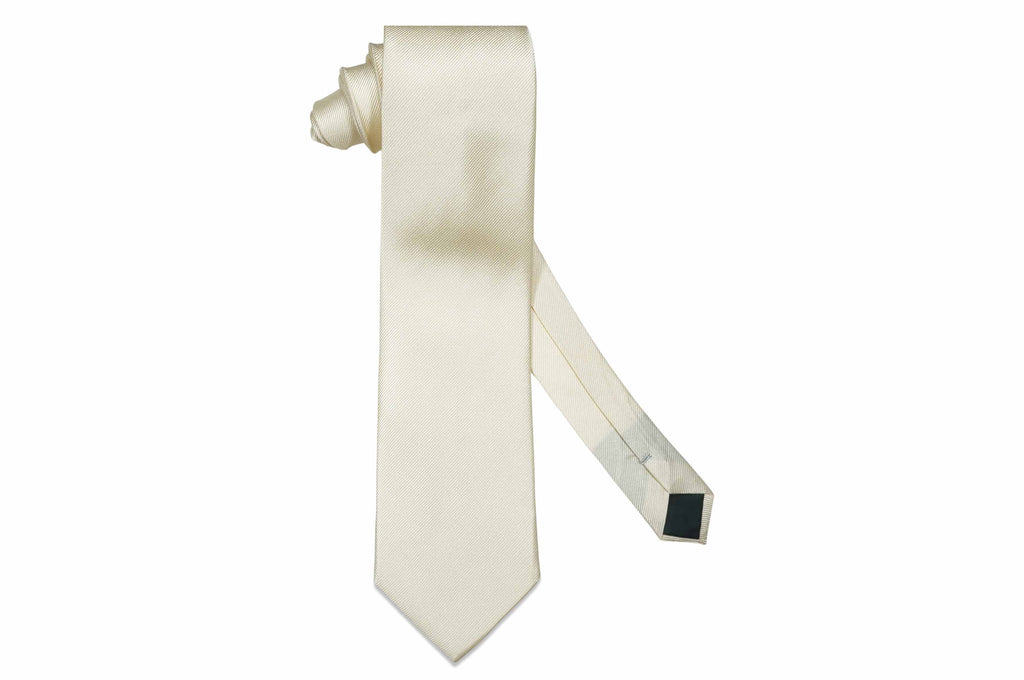 Aristocrat Champagne Silk Tie