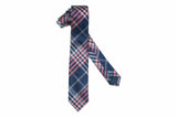 Wisbech Pink Silk Skinny Tie