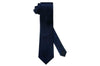 Dark Navy Silk Tie