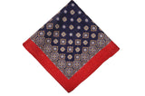 Alcester Red Wool Pocket Square