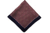 Aldenberry Navy Wool Pocket Square