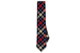Alvin Red Cotton Skinny Tie