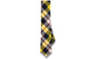 Archie Plaid Cotton Skinny Tie