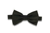 Aristocrat Black Silk Bow Tie (pre-tied)