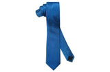 Aristocrat Blue Silk Skinny Tie