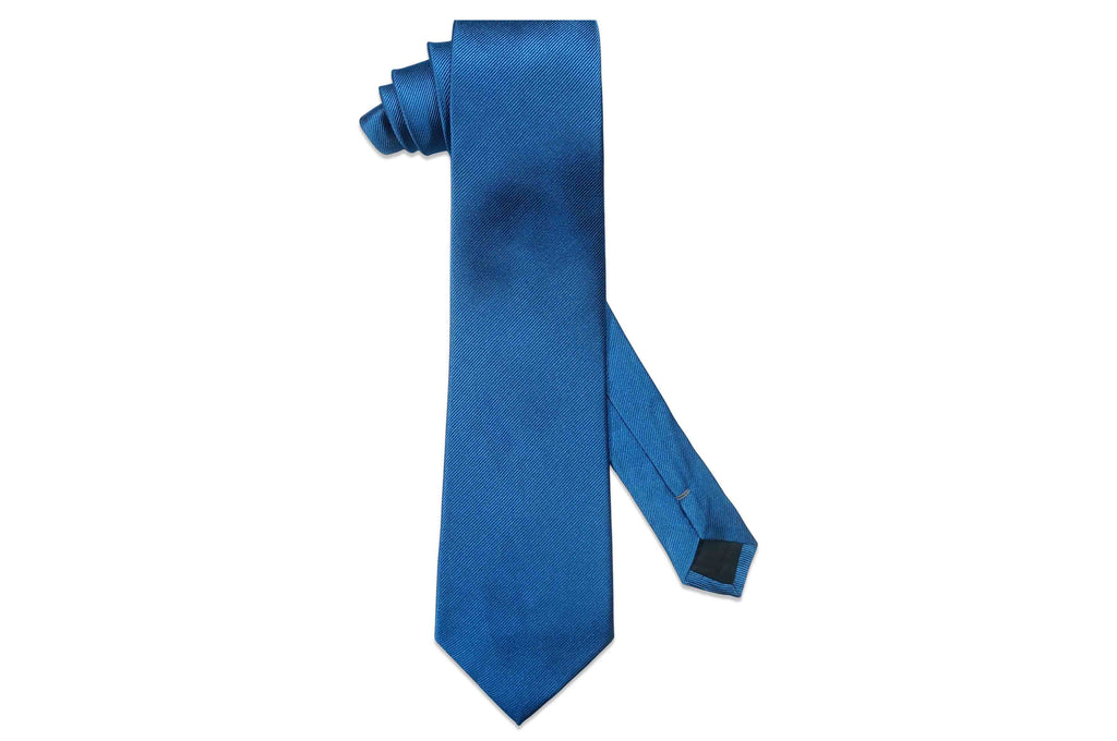 Aristocrat Blue Silk Tie