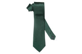Aristocrat Green Silk Tie