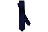 Aristocrat Navy Silk Skinny Tie