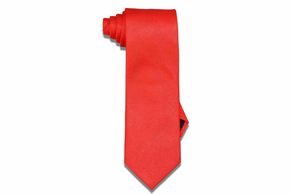 Aristocrat Orange Tie