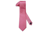 Aristocrat Pink Silk Tie