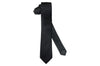 Aristocrats Black Silk Skinny Tie