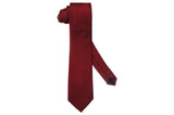 Aristocrats Burgundy Tie