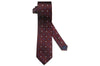 Aylesbury Burgundy Silk Tie