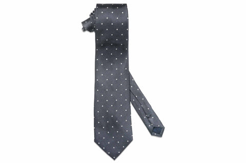 Bedford Dotted Silk Tie