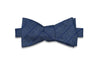 Billy Jean Stripes Silk Bow Tie (self-tie)