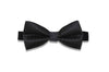 Black Scales Bow Tie (pre-tied)