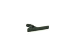 Black Skinny Tie Bar