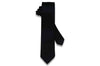 Black Skinny Tie