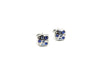 Blue Crystals Cufflinks