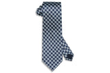 Blue Fade Silk Tie