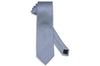 Blue Grained Silk Tie