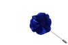 Blue Lap Lapel Flower