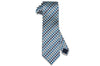 Blue Lines Silk Tie