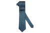 Blue Made Silk Skinny Tie