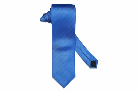 Blue Might Silk Tie