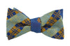 Nautical Reversible Silk Bow Tie (self-tie)