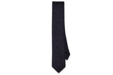 Blue Sprinkled Wool Skinny Tie