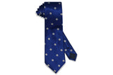 Bluefield Flowers Silk Tie