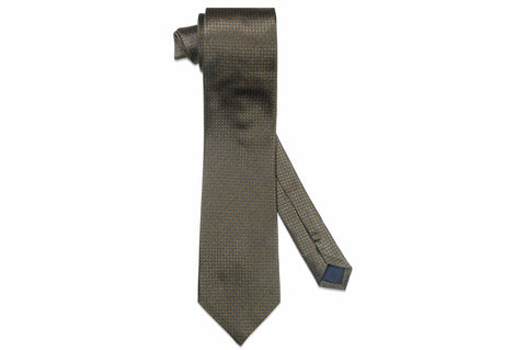 Bracknell Green Silk Tie