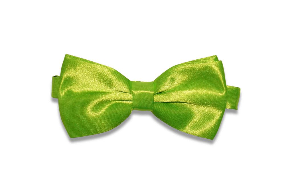 Bright Green Bow Tie (pre-tied)