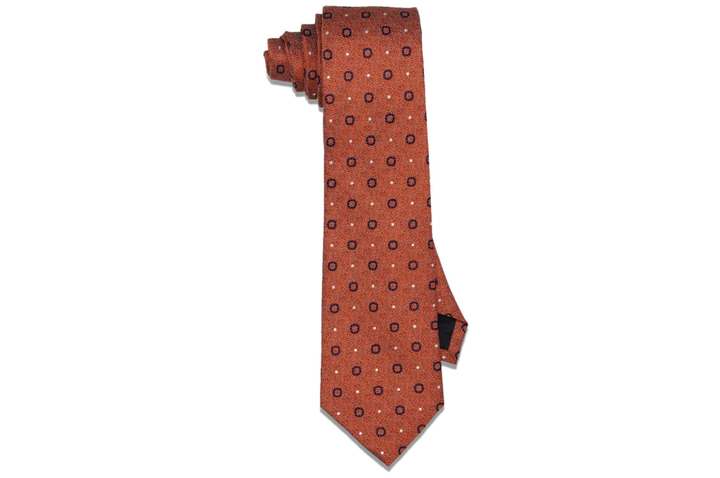 Bronze Dust Silk Tie