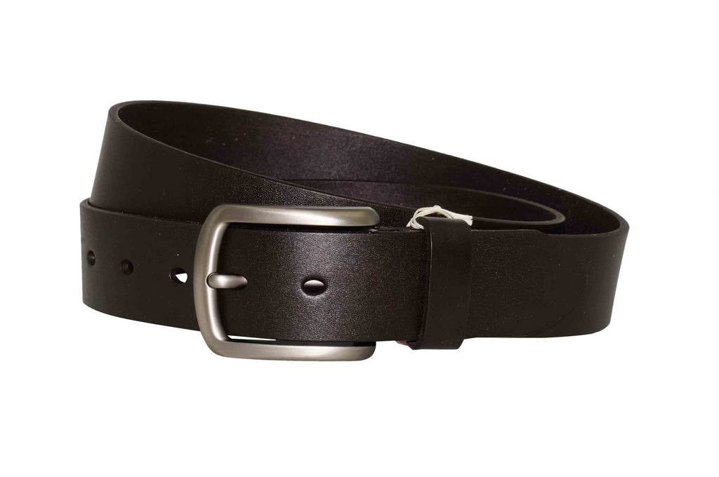 Brown Leather Belt (Size: 38)