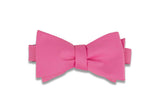 Bubble Gum Pink Bow Tie (Self-Tie)