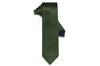 Bush Green Silk Tie