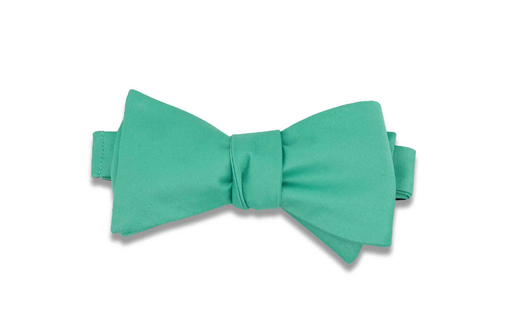 Cabana Green Bow Tie (Self-Tie)