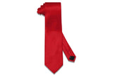 Candy Apple Red Tie