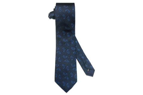 Carlson Paisley Silk Tie
