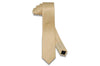 Champagne Skinny Tie