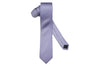 Lavender Circle Silk Skinny Tie